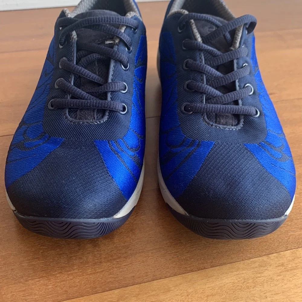 Dansko Womens Hanna Walking Shoes Blue 38 EU Lace-up Sneakers Comfort Casual